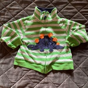 Carter’s dinosaur zip up jacket coat sweatshirt